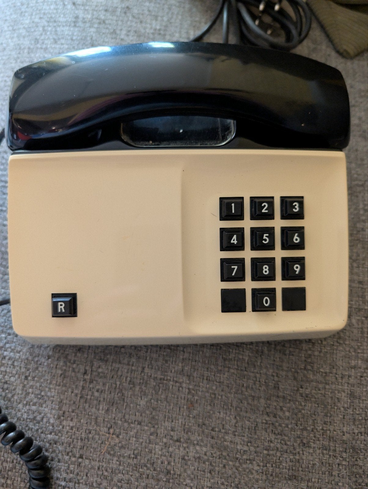 Vintage PTT Telekom Ericsson Diavox IDK Telefoon (1982), Telecommunicatie, Vaste telefoons | Niet Draadloos, Ophalen of Verzenden