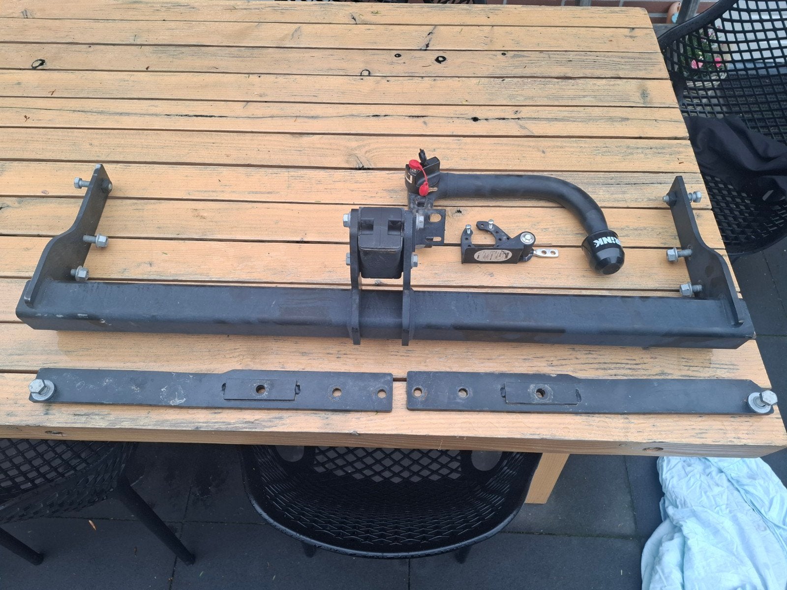 Ford kuga afneembare trekhaak bj '13-'19, Ophalen, Gebruikt