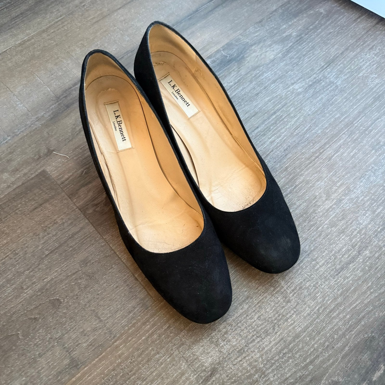 L.K. Bennett zwarte pumps - maat 41, Pumps, LK Bennett, Zwart, Ophalen of Verzenden