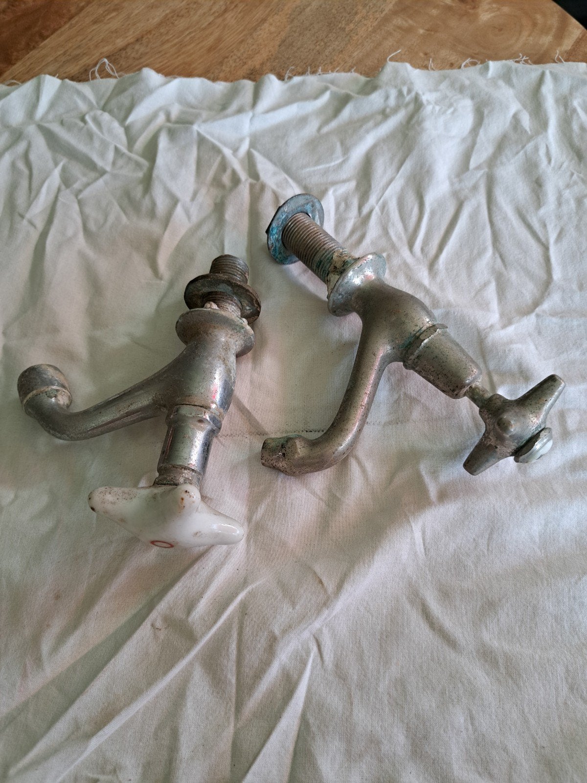 Vintage kranen, Ophalen of Verzenden