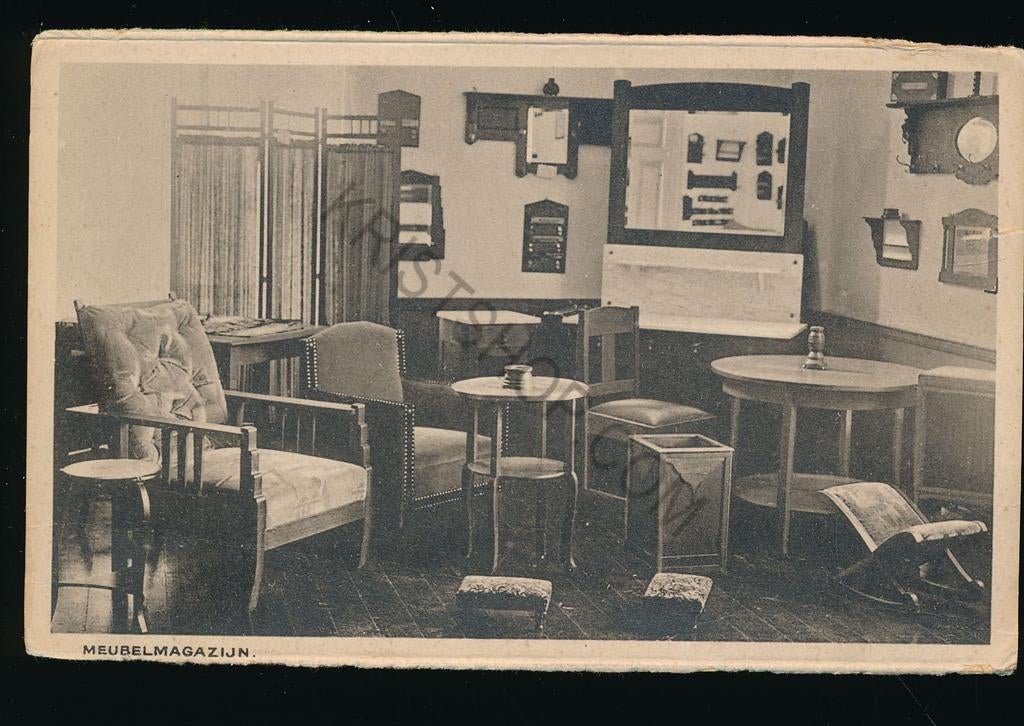 Nijmegen - Neerbosch - Meubelmagazijn [003-5319, Verzenden, 1920 tot 1940, Ongelopen, Gelderland