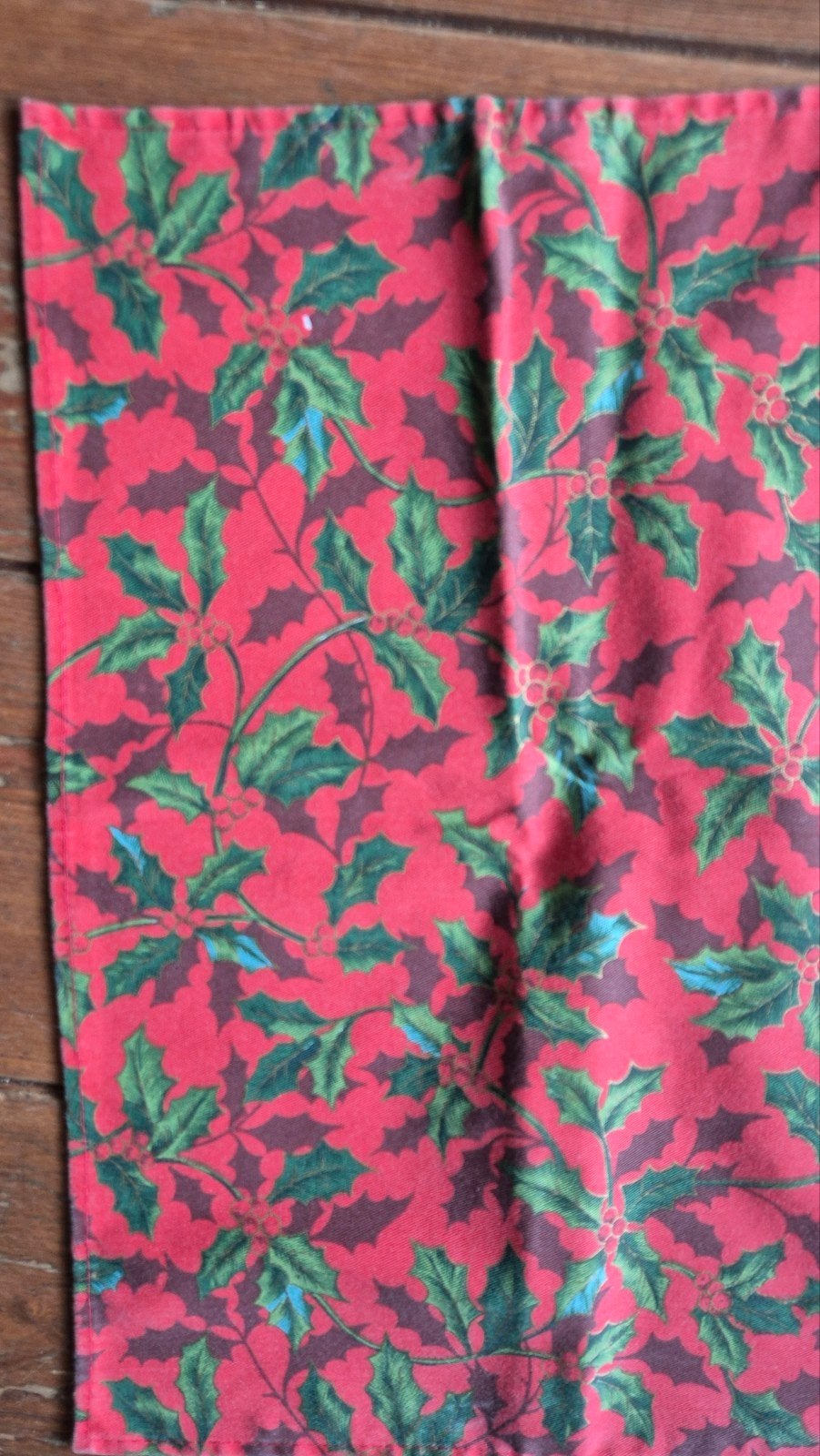 Skanna hometextiles kerst tafelloper vintage 146 x 47 cm, Diversen, Ophalen of Verzenden, Gebruikt