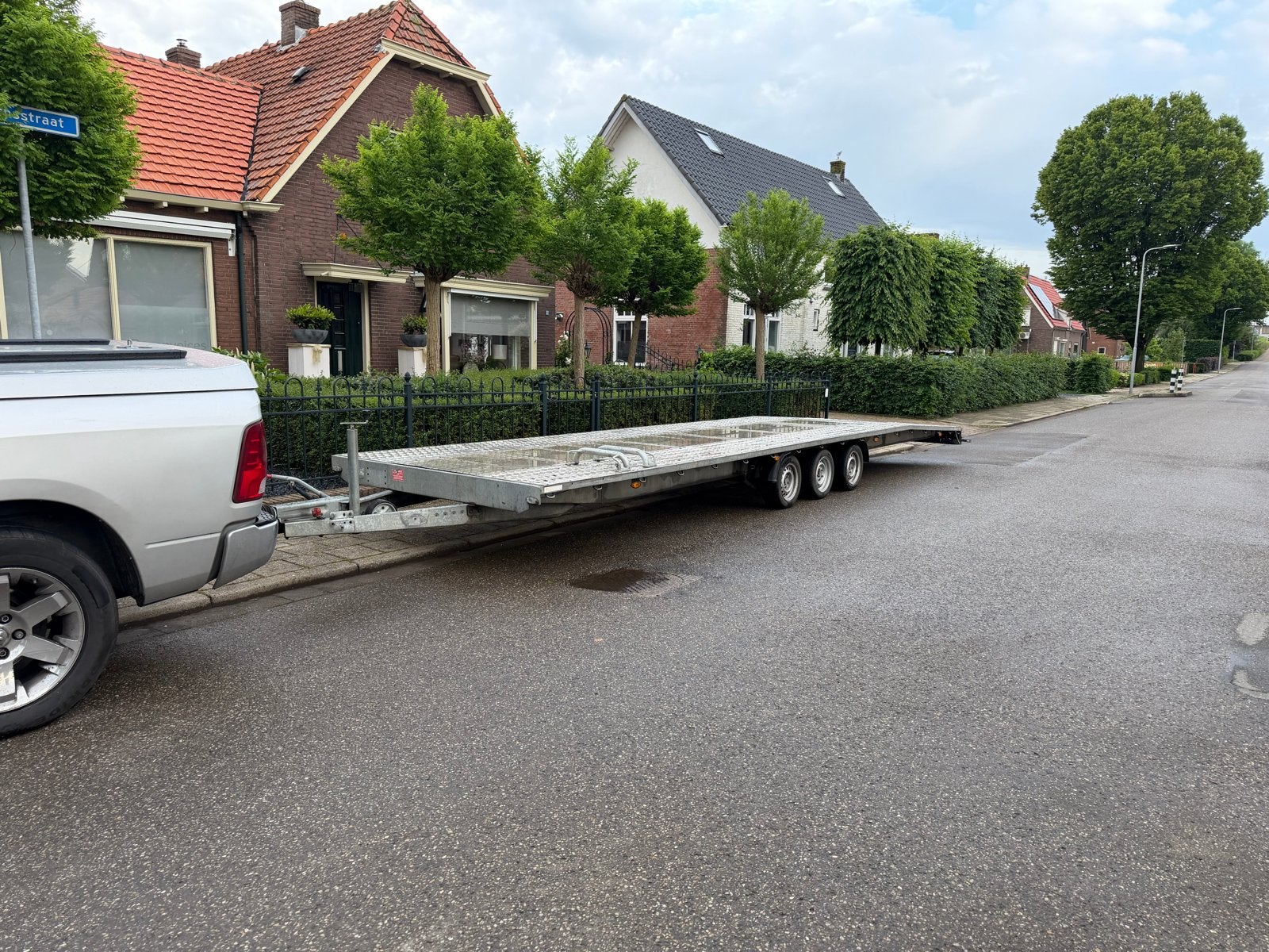 Autoambulance 8,5m met 6 ton lier - Gebruikt 2019, Auto diversen, Aanhangers en Bagagewagens, Ophalen, Gebruikt