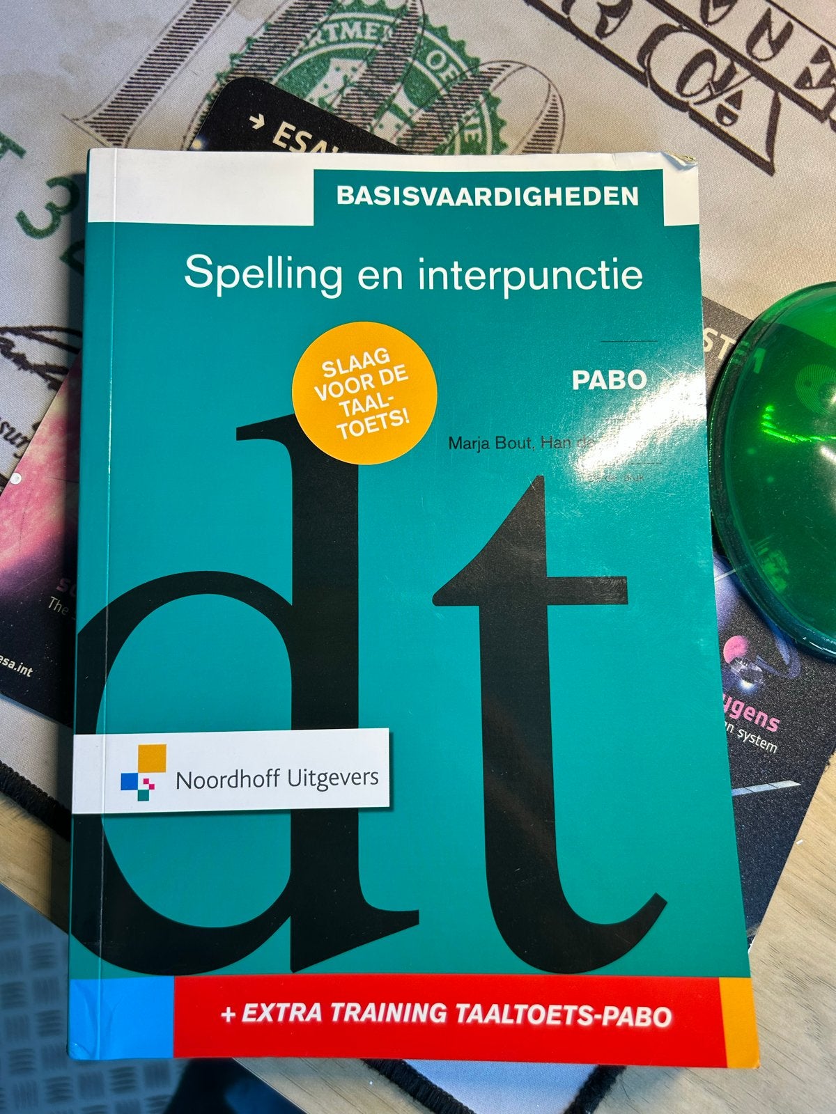 Basisvaardigheden Spelling en Interpunctie PABO, Ophalen of Verzenden, Alpha, Zo goed als nieuw, HBO