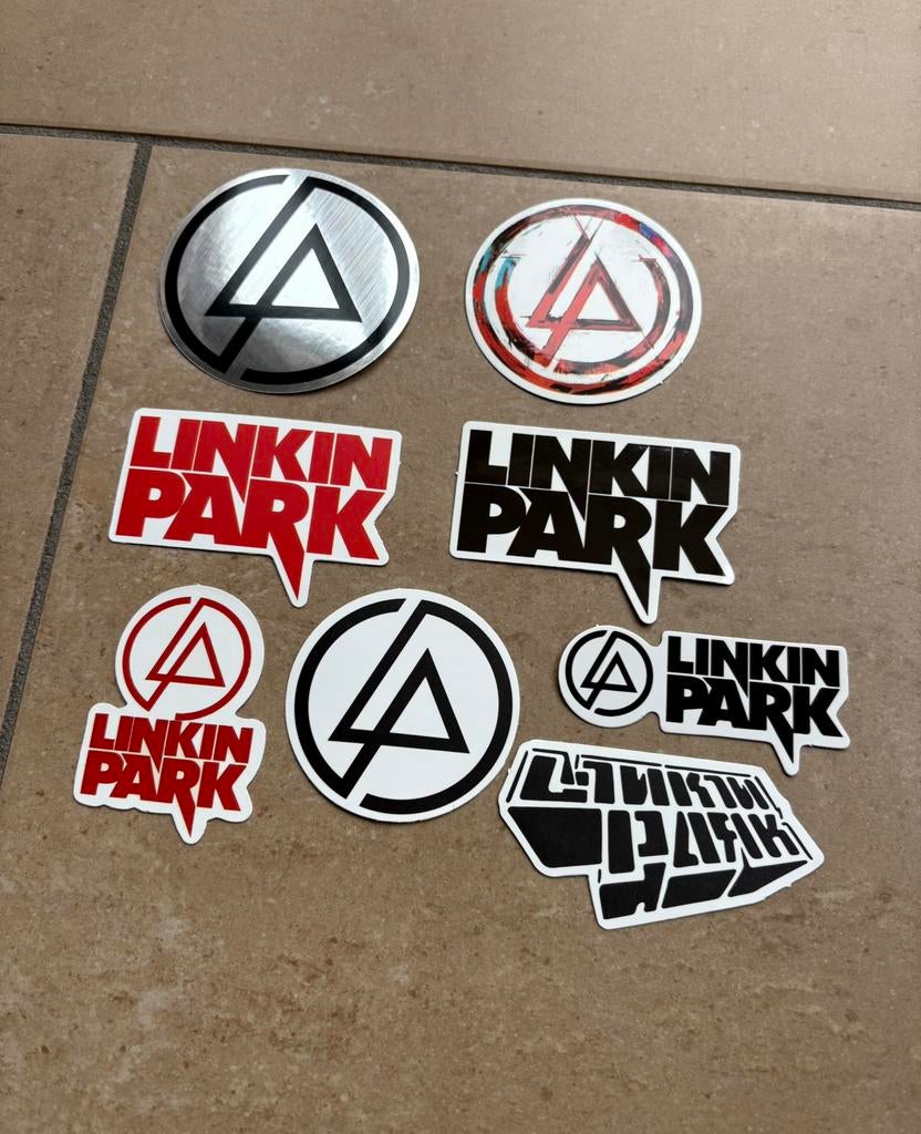 Linkin Park stickers, Verzamelen, Ophalen of Verzenden, Nieuw