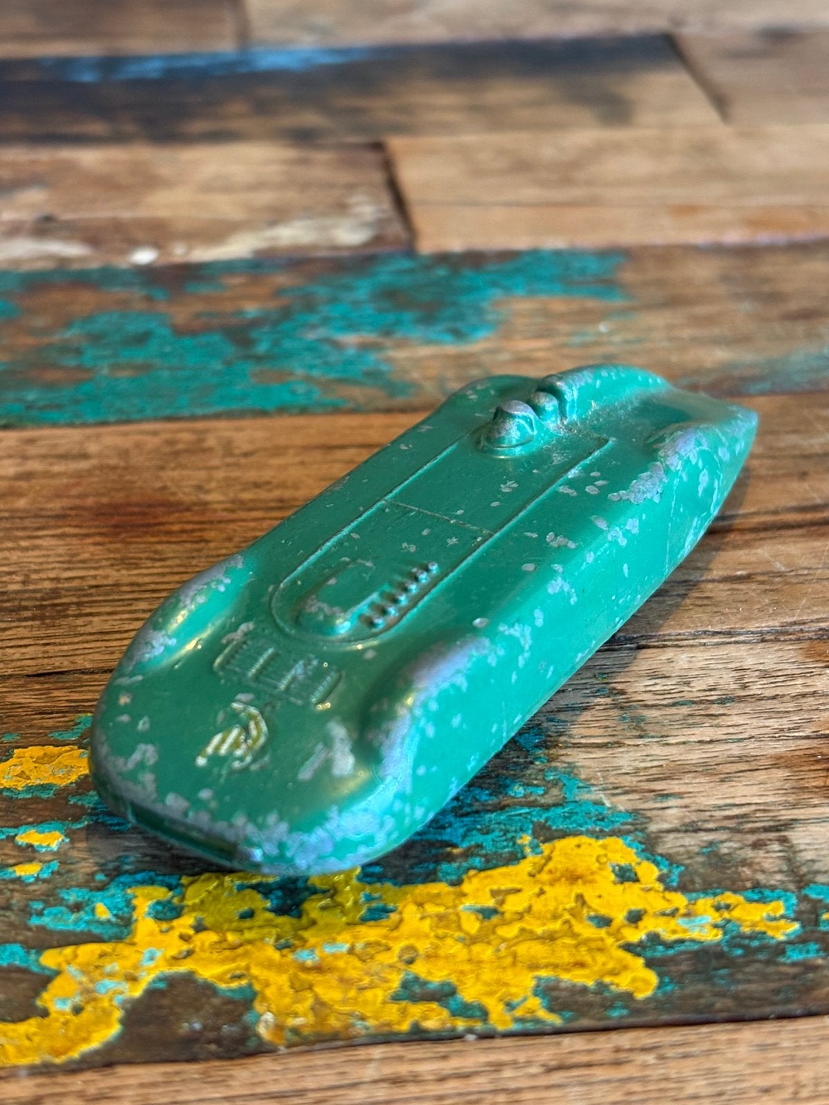 Dinky Toys 23P Gardner’s M.G. Record Car – ca. 1946/1947, Hobby en Vrije tijd, Ophalen of Verzenden, Gebruikt, Auto, Dinky Toys