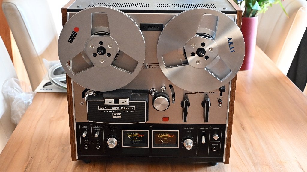 Akai GX-210D Stereo tape deck, Ophalen, Bandrecorder