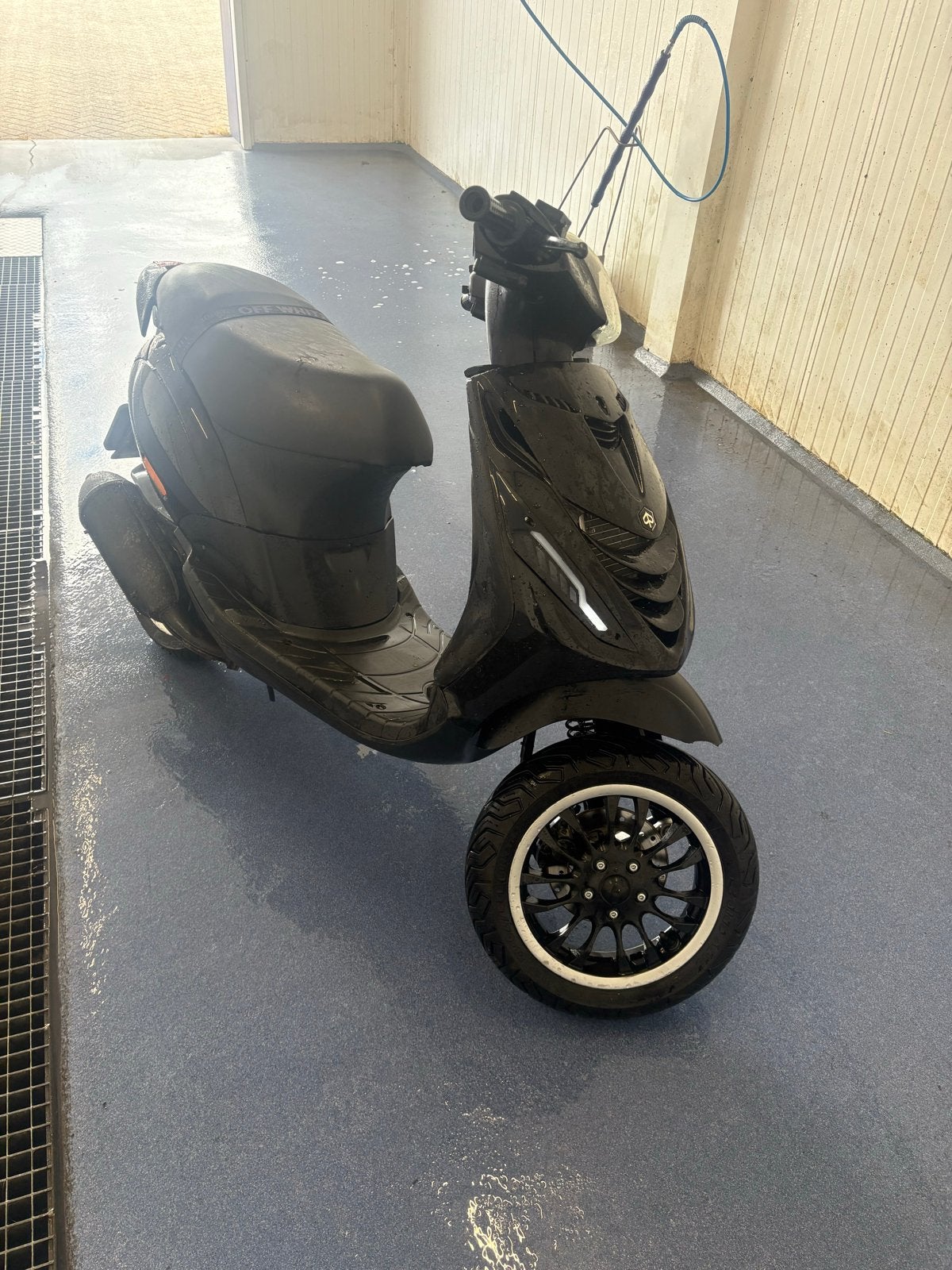 Zip 180cc lc brom, Ophalen, Zo goed als nieuw, Tweetakt, Zip