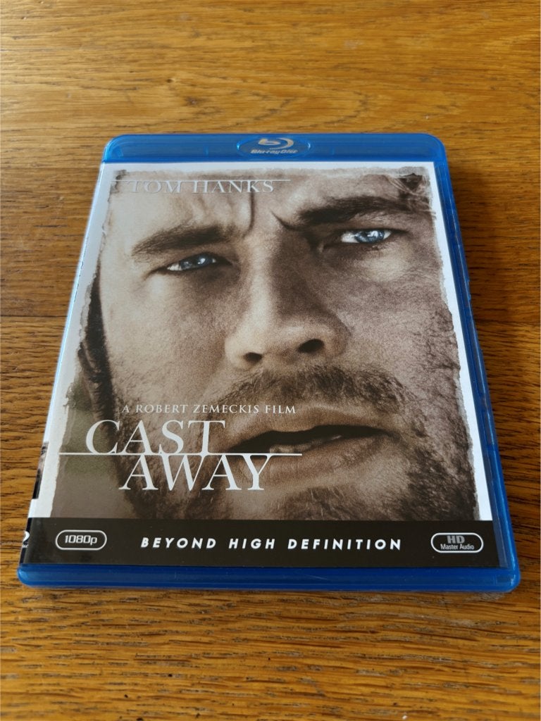 Blu-ray Cast Away - N-NLO, Ophalen of Verzenden, Gebruikt, Drama