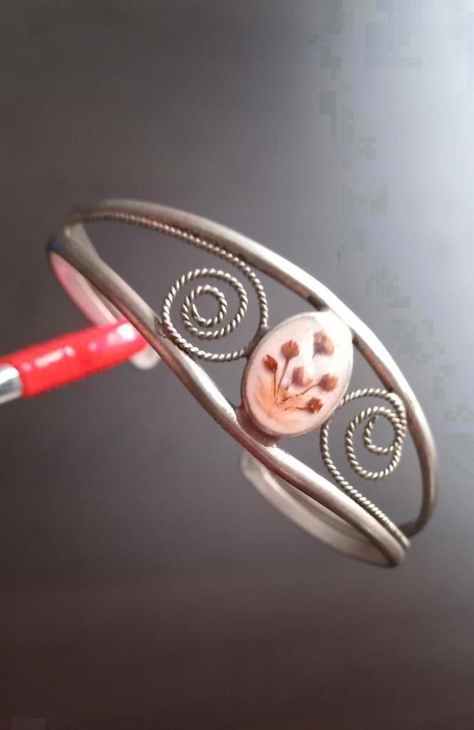 Vintge Navajo armband geschikt voor meisjes of kinderen, Sieraden, Tassen en Uiterlijk, Ophalen of Verzenden