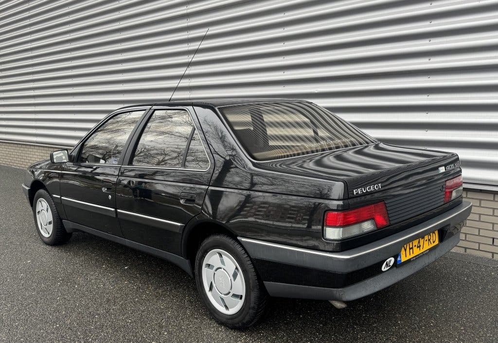 Peugeot 405 1.9 SRI kat AUTOMAAT 55.000 KM 1e eigen., foto 6