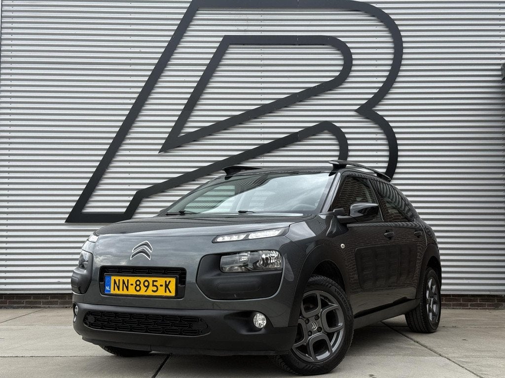 Citroen C4 Cactus 1.2 PureTech Shine Navi|Clima|Cruise|PDC|D, Stof, 82 pk, 23 km/l, Origineel Nederlands