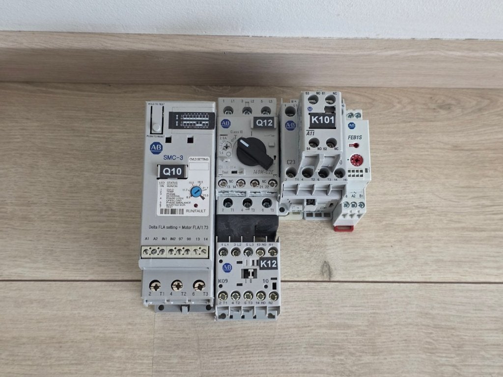 tk:Allen-Bradley industriële–soft starter,contactors, relais, Ophalen of Verzenden, Gebruikt
