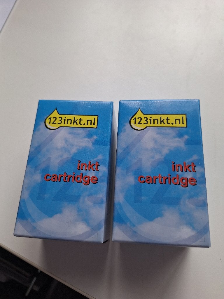 Epson T050 inktcartridge zwart (123inkt huismerk), Ophalen, Nieuw, Cartridge, Epson