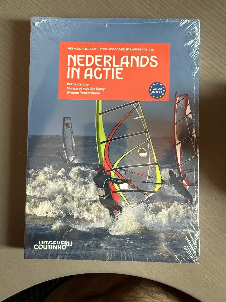 Nieuw boek Nederlands in Actie – Methode Nederlands, Boeken, Ophalen of Verzenden, Alpha, Nieuw, Niet van toepassing