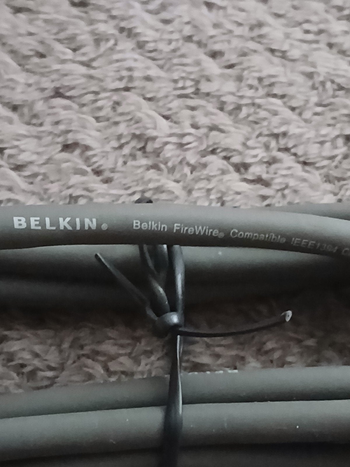Belkin FireWire kabel (IEEE 1394), Computers en Software, Pc- en Netwerkkabels, Ophalen of Verzenden, Gebruikt