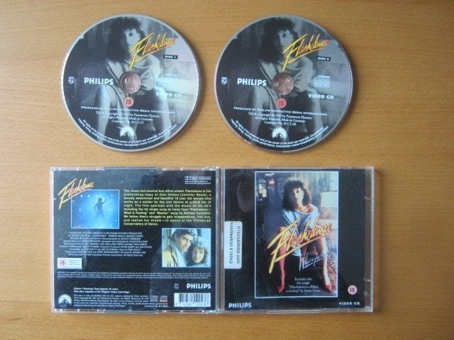 Flashdance Philips CDI video cd-i, Muziek, 1 speler, Ophalen of Verzenden, Zo goed als nieuw