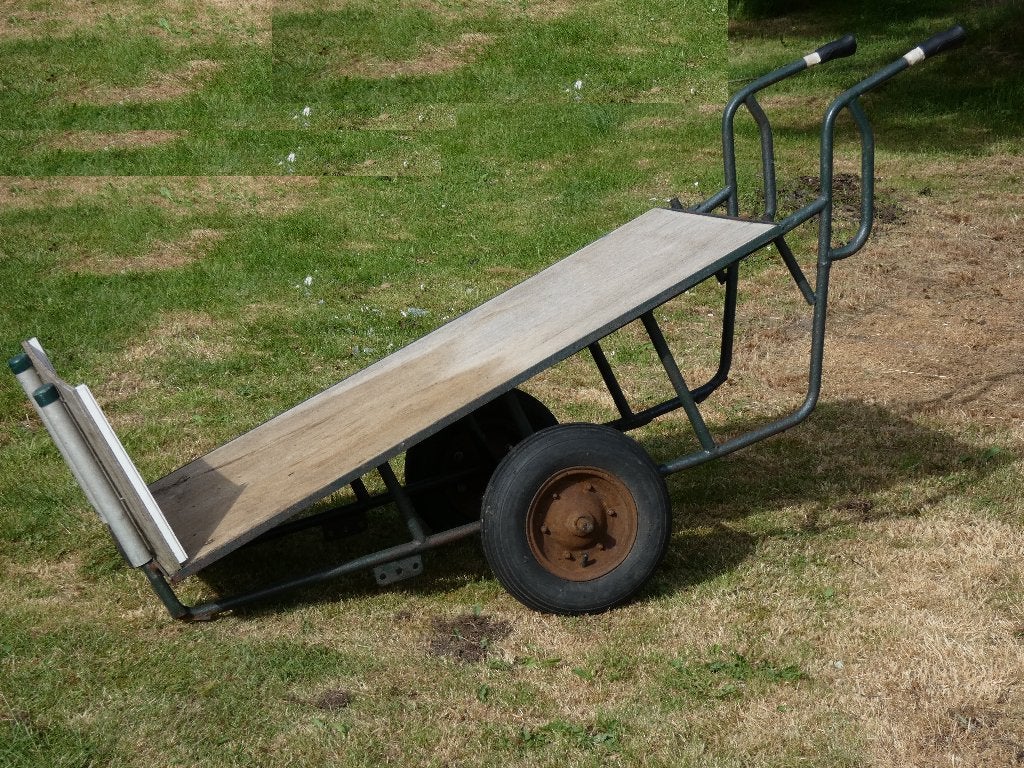 grote kruiwagen - 2.00m lang, Ophalen, Gebruikt, Handmatig, Tweewielig