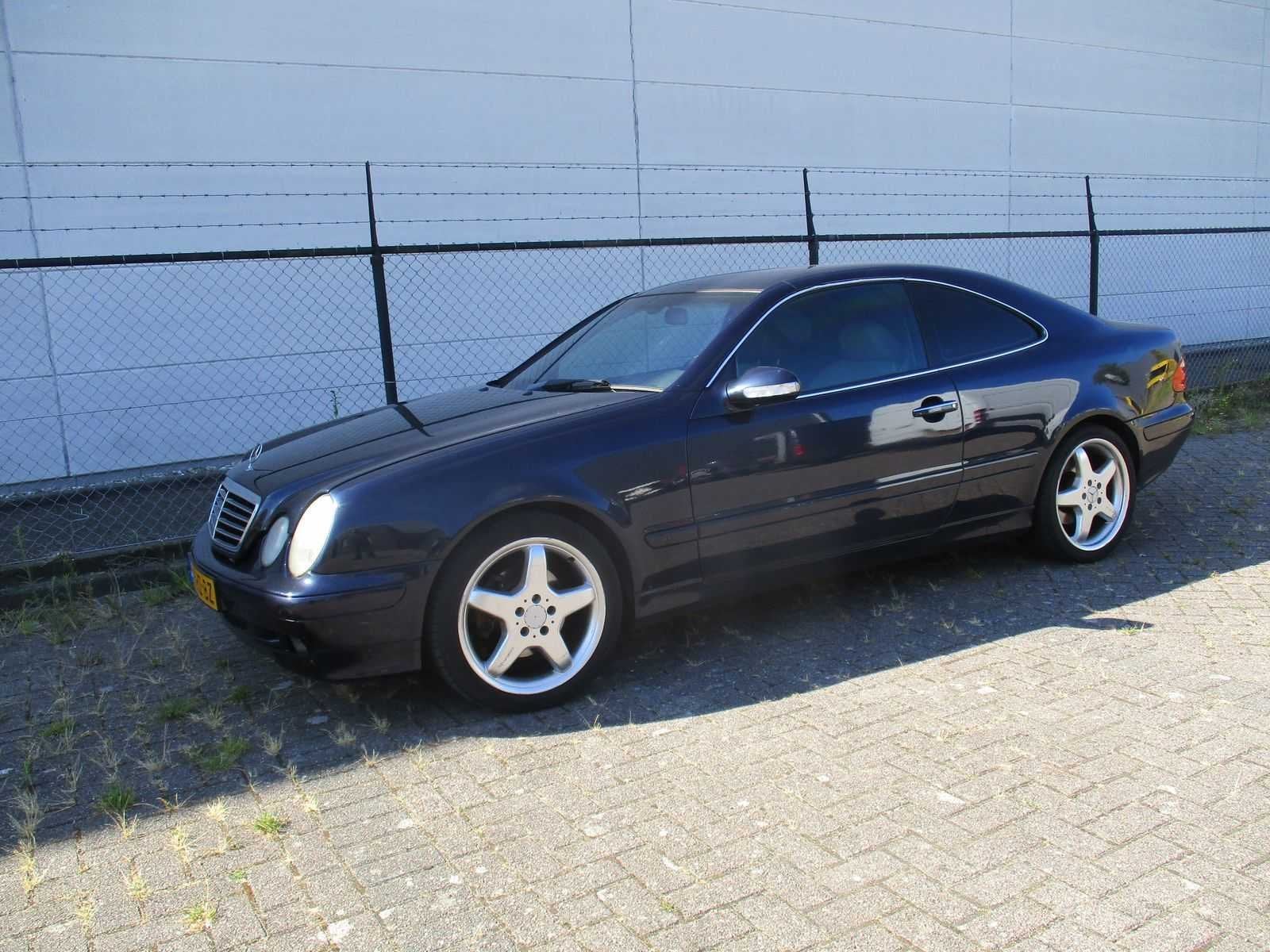 Mercedes-Benz - CLK-klasse Coupé - 320 Elegance - Car - 18-, Automaat, 745 kg, Achterwielaandrijving, Gebruikt
