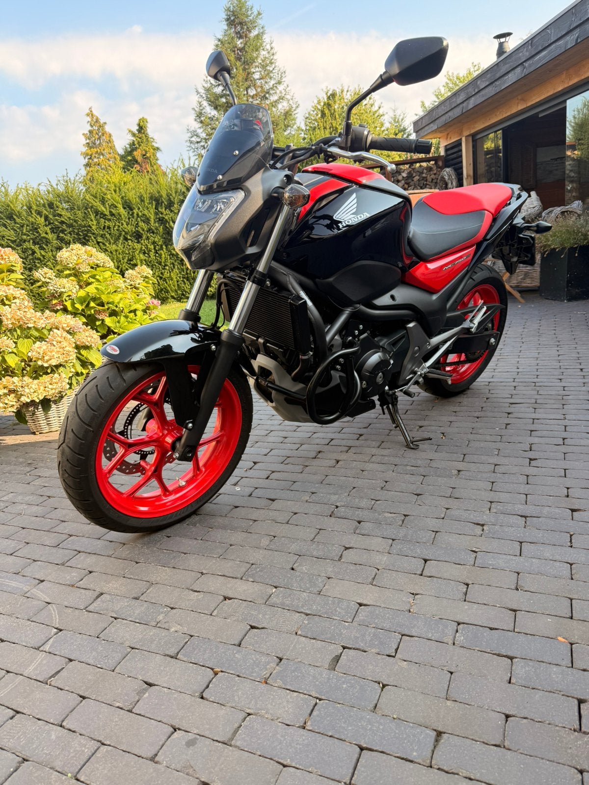 Mooie Honda NC 750 S met weinig kilometers, Motoren, Particulier, Toermotor