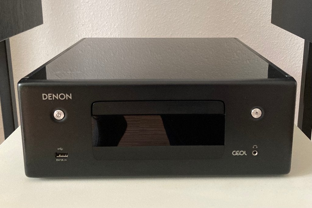 Denon CEOL RCD-N10 streaming-installatie, Ophalen, Zo goed als nieuw, Cd-speler, Denon