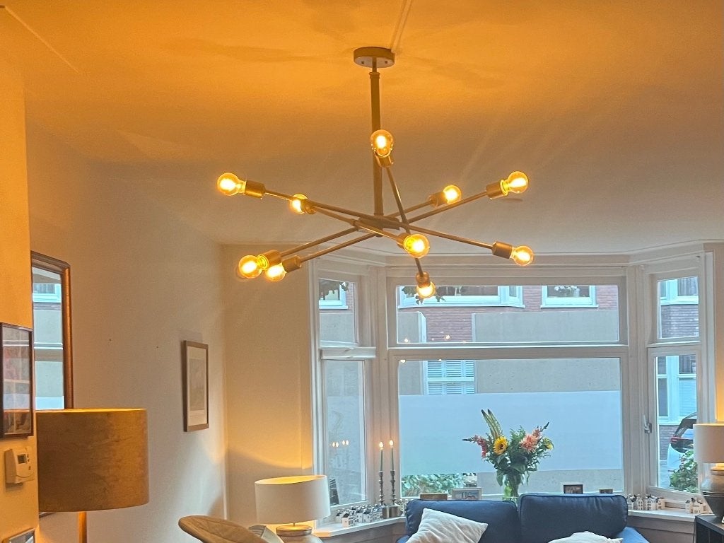 Hanglamp, Ophalen, Zo goed als nieuw, E27 (groot)
