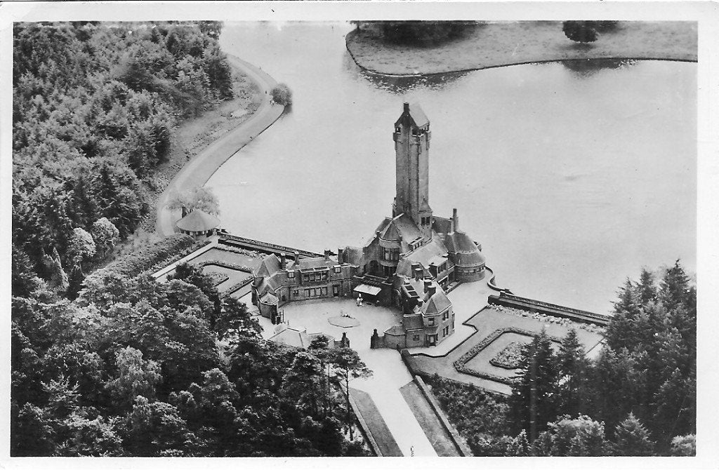 Zeldzame ansichtkaart Jachthuis Sint Hubertus, Hoge Veluwe, Ophalen of Verzenden, 1960 tot 1980, Ongelopen, Gelderland
