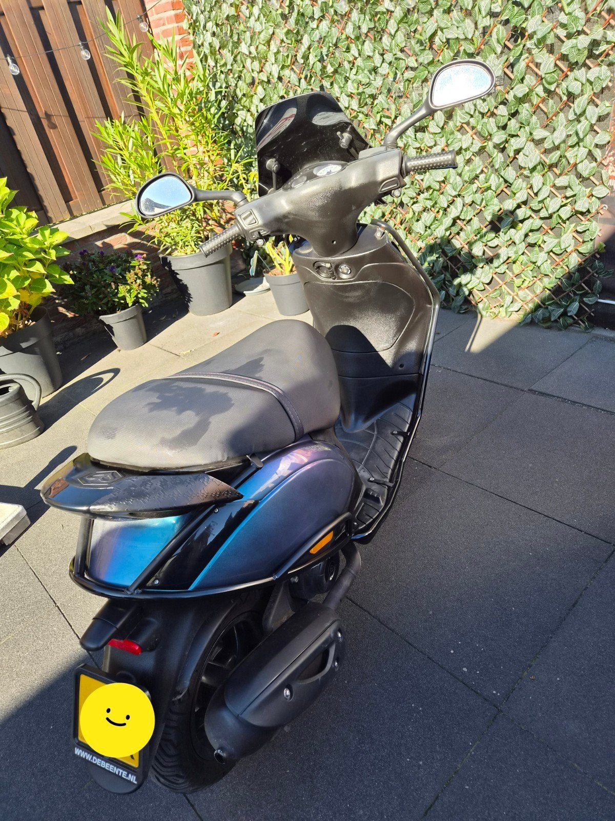 Piaggio Zip Cameleon Customized, Ophalen, Maximaal 45 km/u, Zip, Zo goed als nieuw