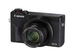 canon g7x mark 3 black 2 jaar garantie, Audio, Tv en Foto, Fotocamera's Digitaal, Canon, T, Nieuw, Ophalen of Verzenden