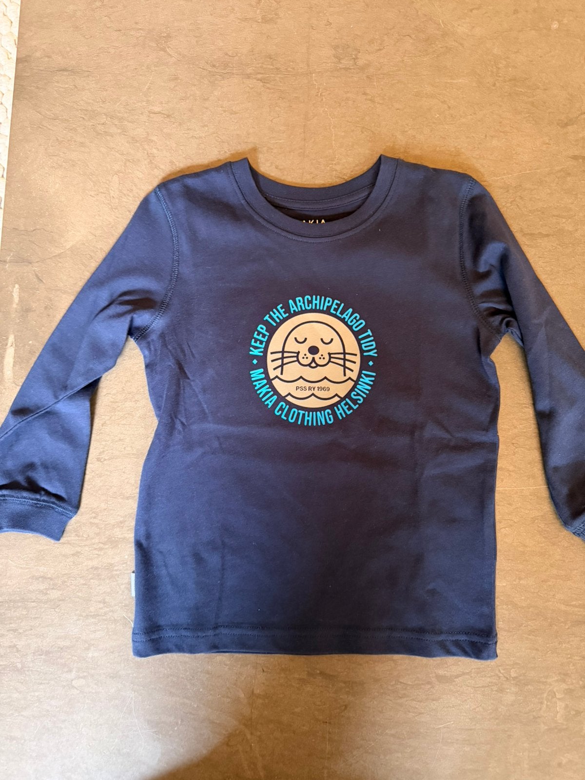 Nieuw Scandinavisch organisch katoen lange mouwen shirt, Ophalen of Verzenden, Zo goed als nieuw, Meisje, Shirt of Longsleeve