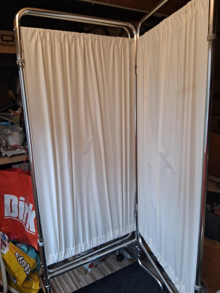 Ouderwerts Ziekenhuis Kamerscherm, Huis en Inrichting, Woonaccessoires | Kamerschermen, Ophalen of Verzenden