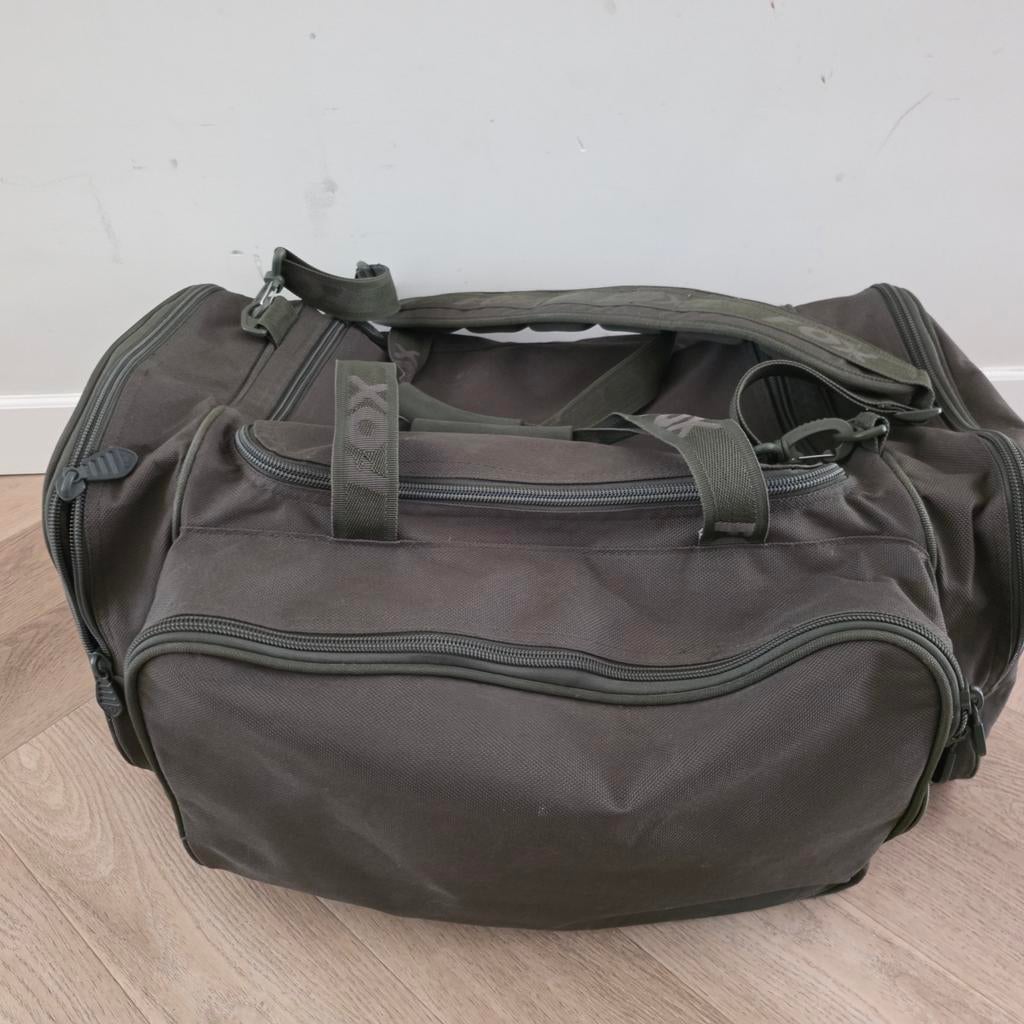 Fox carryall xl incl materiaal dn tackleboxen, Ophalen of Verzenden, Overige typen