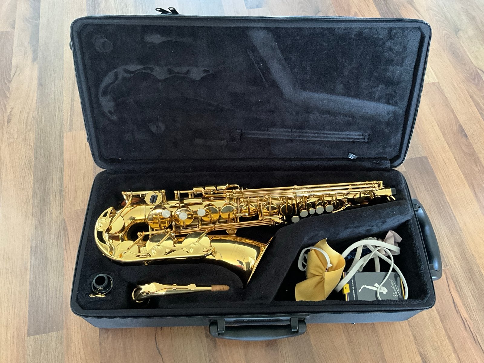 Yamaha altsaxofoon YAS-280 - Zo goed als nieuw, Ophalen of Verzenden, Zo goed als nieuw, Alt, Met koffer