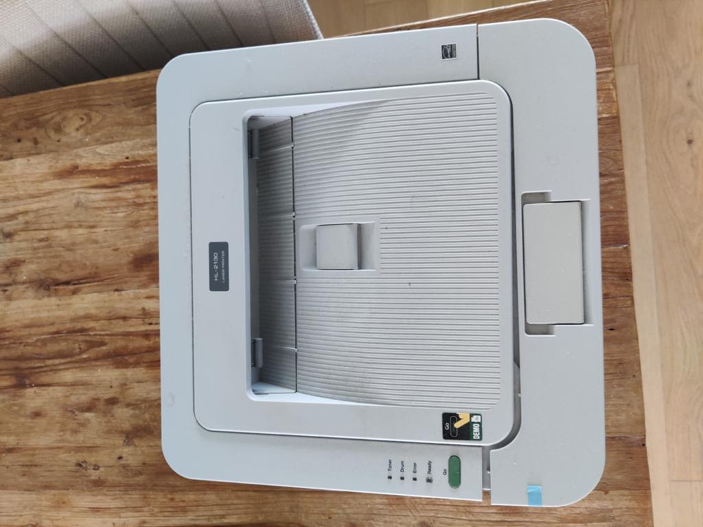 Brother HL-2130 Laserprinter - Zwart-wit, Compact, Computers en Software, Printers, Ophalen, Zwart-en-wit printen, Printer, Zo goed als nieuw