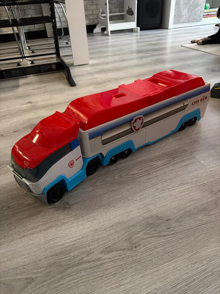 Paw Patroler met geluid - Grote reddingsvoertuig, Ophalen, Gebruikt