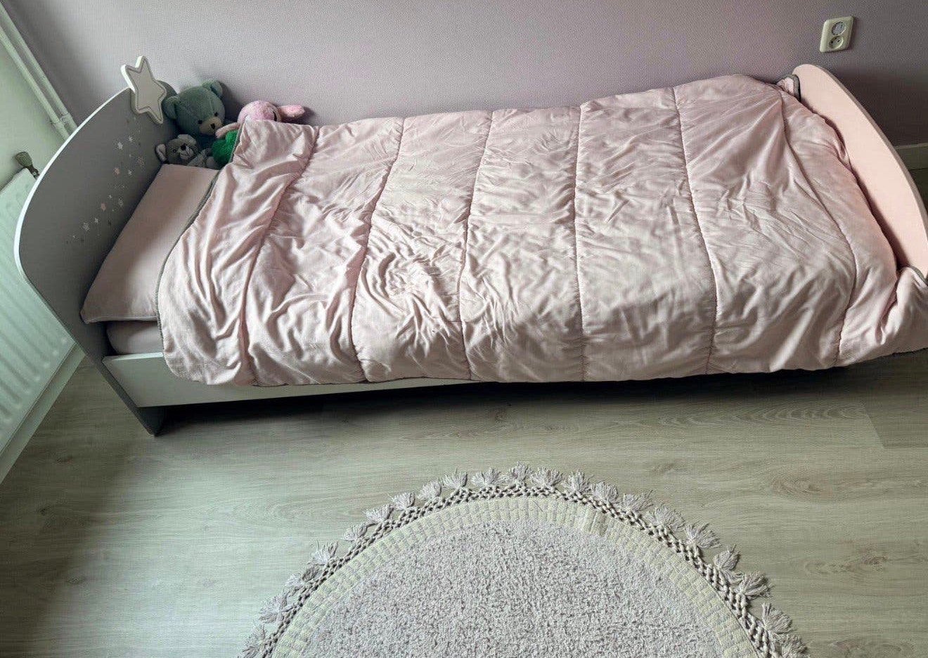 GRATIS OPHALEN: eenpersoonsbed meisje, Ophalen, 85 tot 100 cm, Gebruikt, Lattenbodem