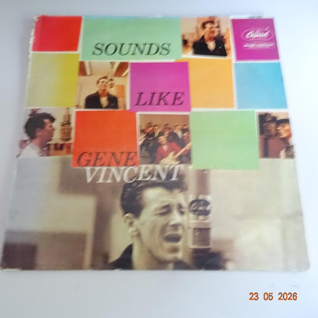 Gene Vincent - Sounds like Gene Vincent, Fotohoes, Verzenden, Gebruikt, 12 inch