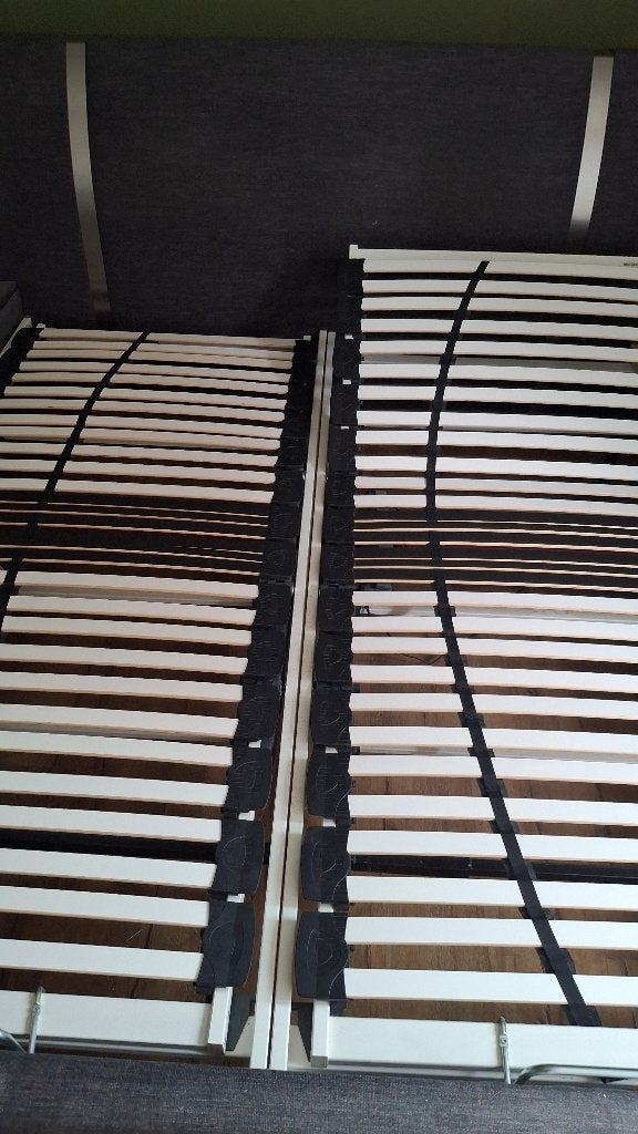 Twee persoons bed, Huis en Inrichting, Ophalen, Tweepersoons, 180 cm, 200 cm