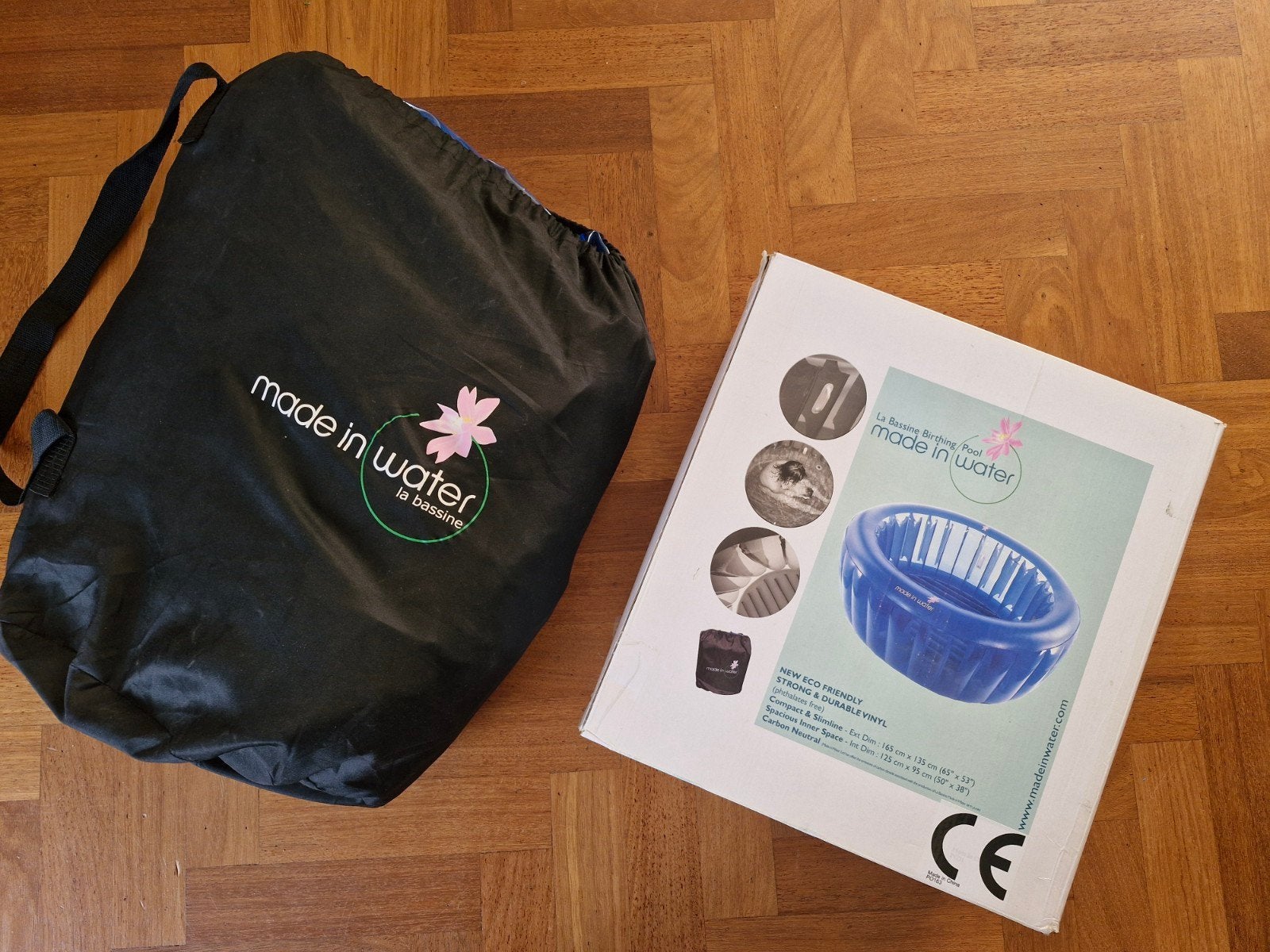 Te koop: La Bassine bevalbad birthing pool, Ophalen, Zo goed als nieuw, Overige typen, Overige merken