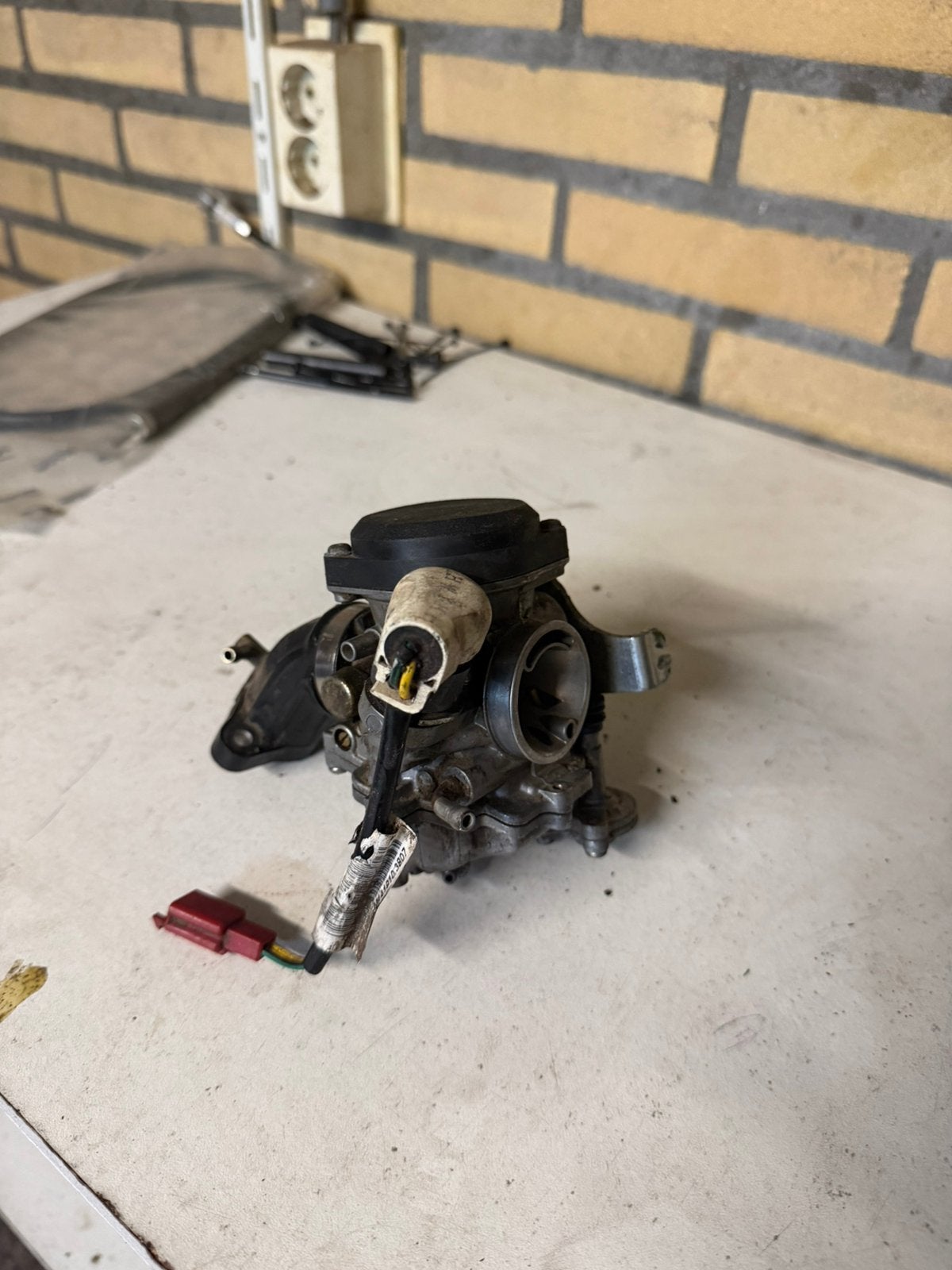 carburateur 4t zip/vespa, Ophalen of Verzenden, Zo goed als nieuw, Carburateur