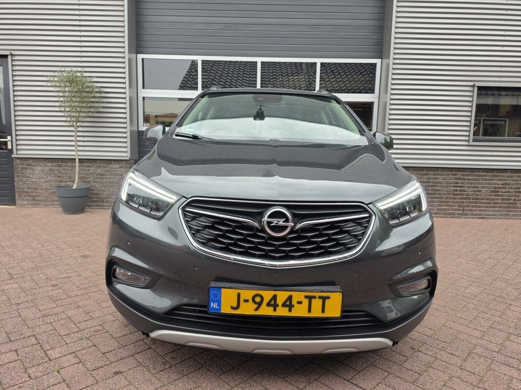 Opel Mokka X | Trekhaak | LM velgen | Ai 1.4 Turbo Online Ed, Auto's, Automaat, Automatische klimaatregeling, 15 km/l, Gebruikt
