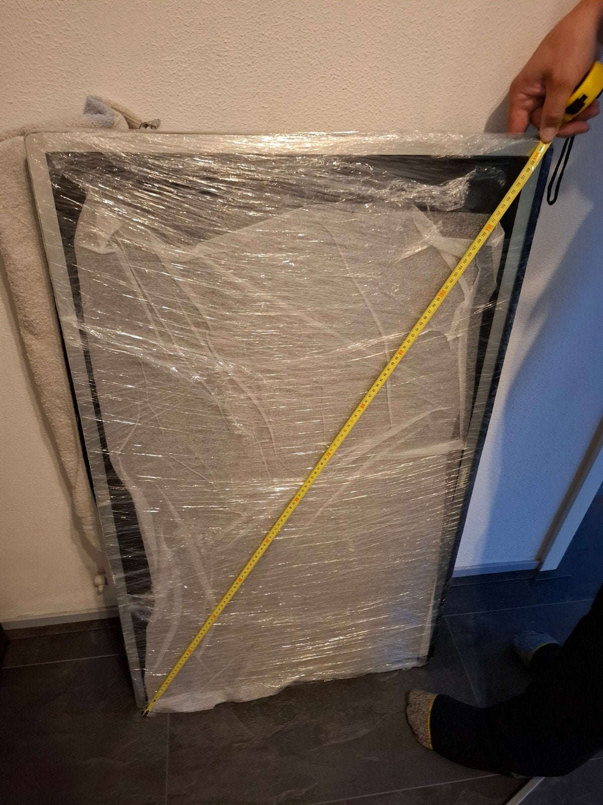 Goed werkende 46 inch Philips tv  op voet, Ophalen, Philips, 100 cm of meer, Smart TV