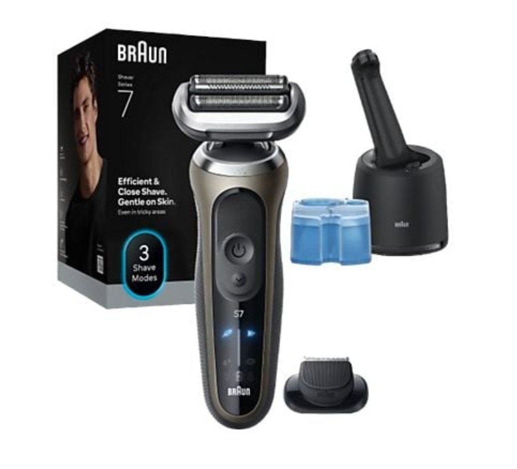 BRAUN Series 7 72-C7200cc Scheerapparaat Goud NIEUW!, Verzenden, Nieuw, Scheren en Epileren