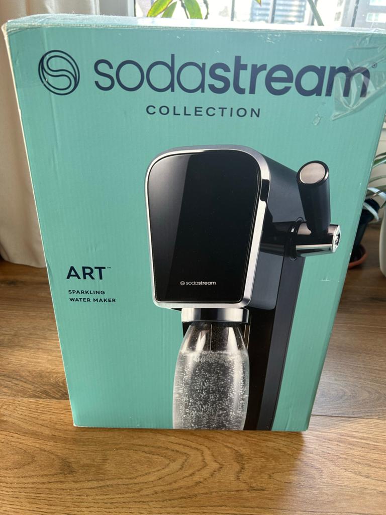 Sodastream ART Sparkling Water Maker, Ophalen, Gebruikt