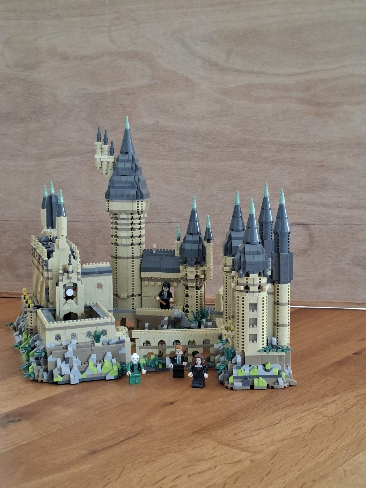Harry Potter  Zweinstein, micro bouw steentjes, Ophalen of Verzenden, Zo goed als nieuw, Overige merken