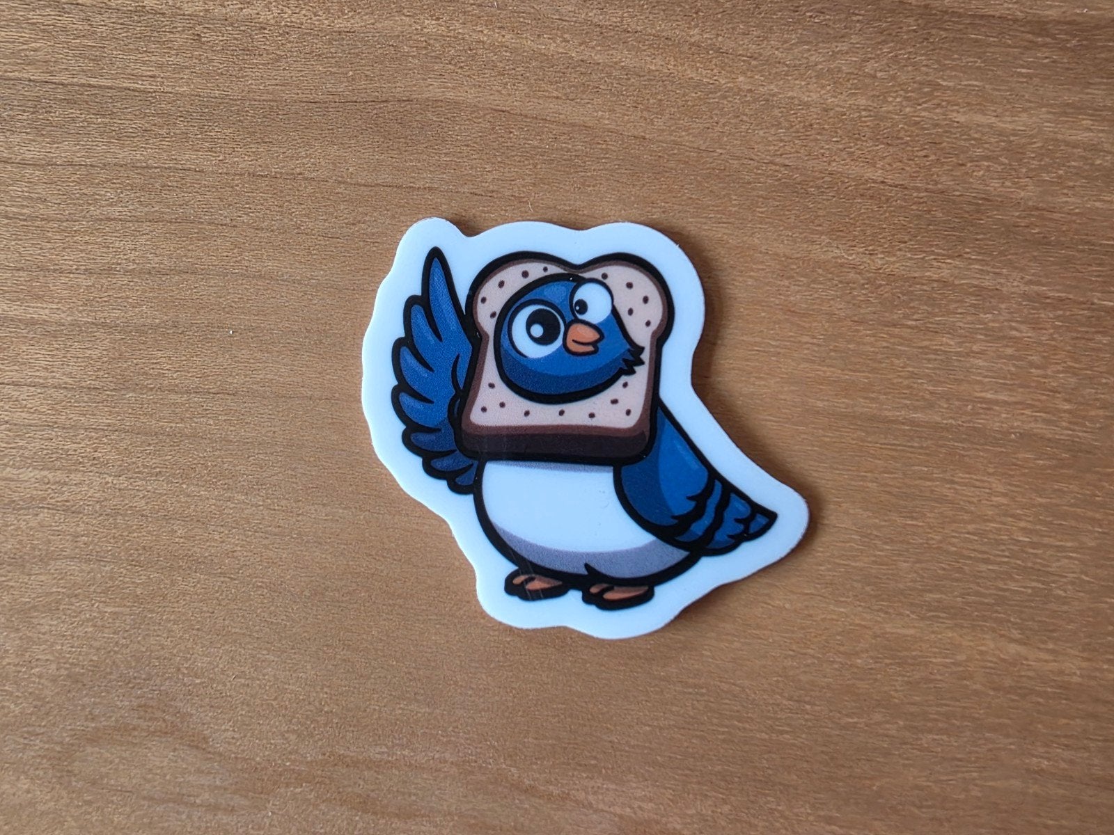 Jumbo Stickerjacht / Stickers StukTV Duif, Ophalen of Verzenden, Nieuw