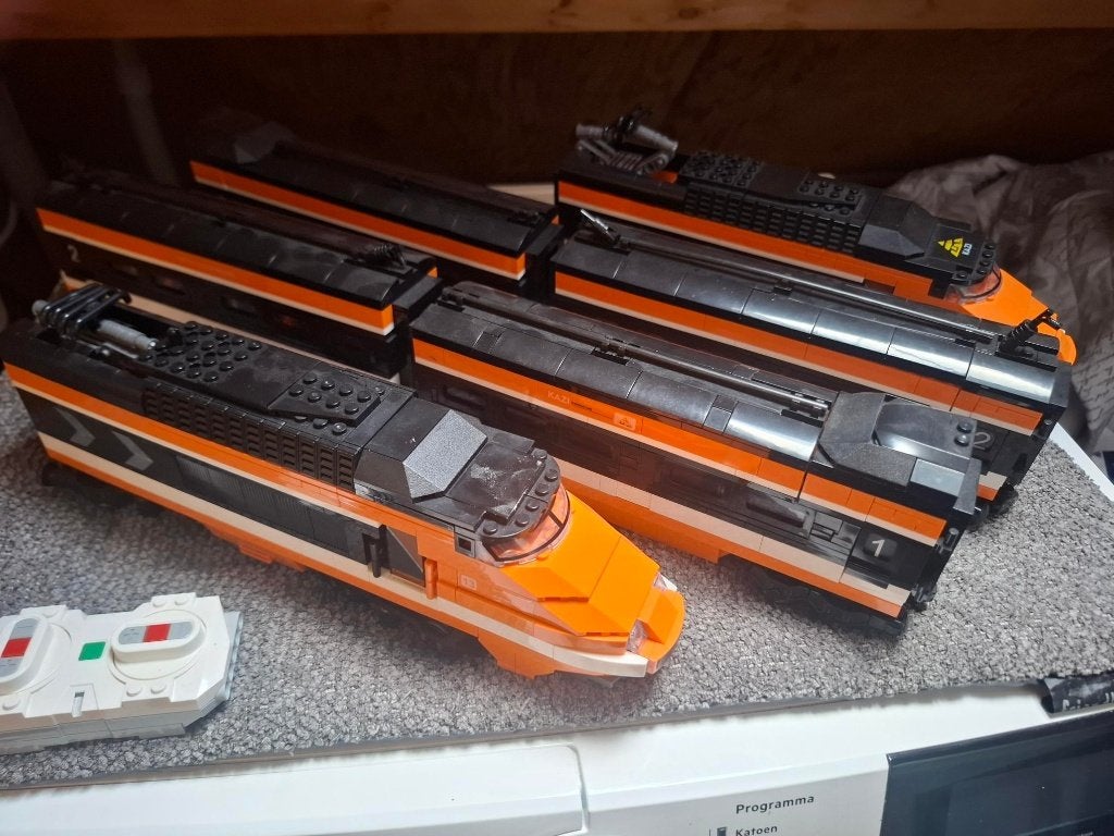 Lego Horizon Express, Ophalen of Verzenden, Zo goed als nieuw, Overige merken