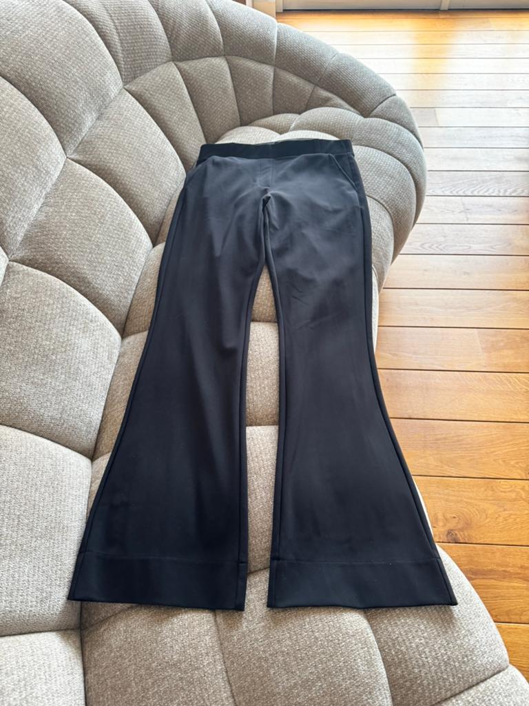 Studio Anneloes Flair bonded travelstof broek zwart L, Zwart, Maat 42/44 (L), Nieuw, Ophalen of Verzenden