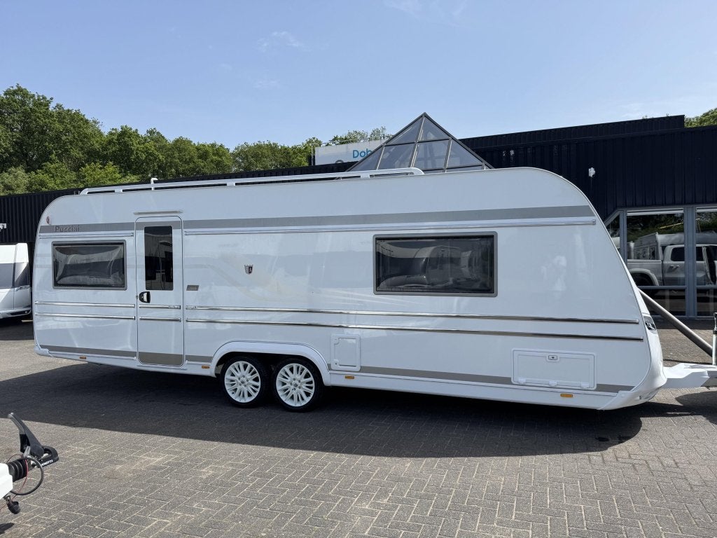 Tabbert Puccini 685 DF 2026, Caravans en Kamperen, Caravans, Rondzit, Tabbert, Bedrijf, Ringverwarming