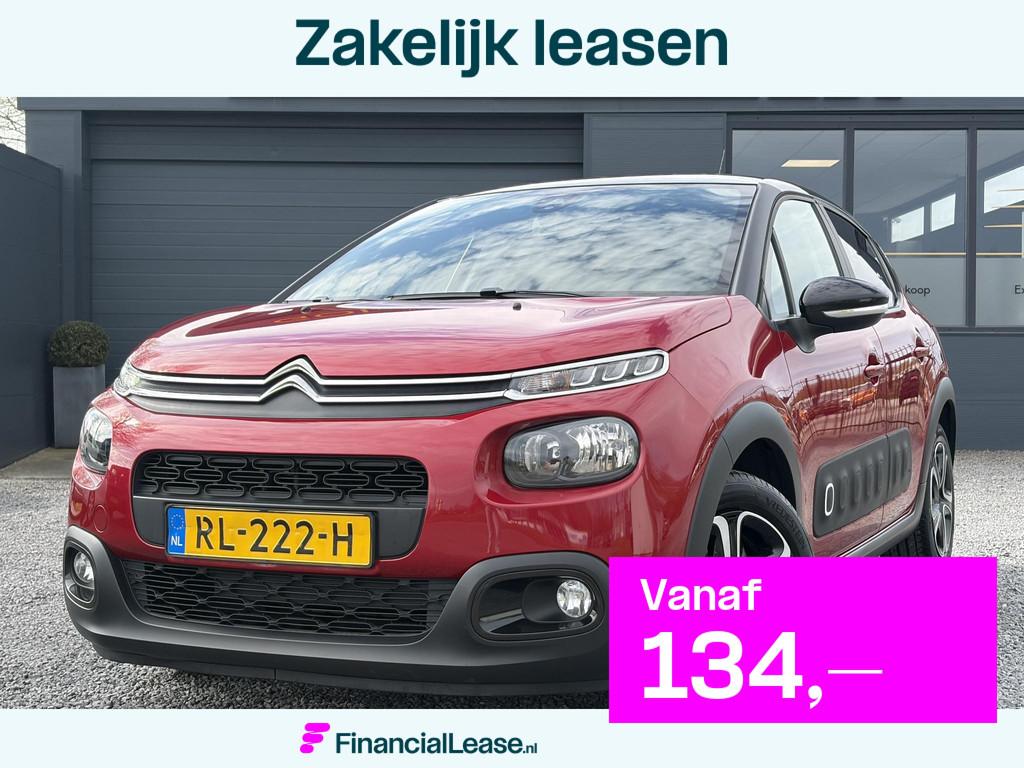 Citroen C3 1.2 PureTech Feel Edition 2e Eigenaar,Navi,Carpla, Euro 6, 1199 cc, 82 pk, 450 kg